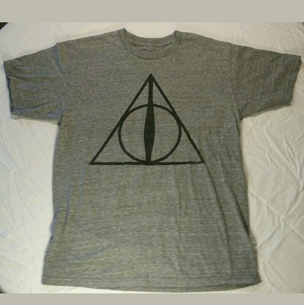 Harry Potter Deathly Hallows Symbol Large